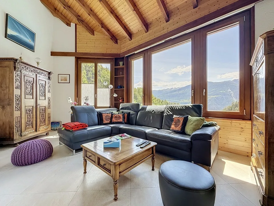 Les Vérines, Chamoson, maison individuelle 6.5 pièces