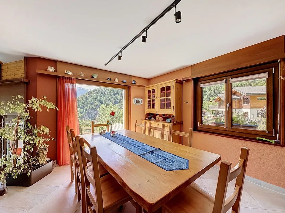 Les Vérines, Chamoson, maison individuelle 6.5 pièces