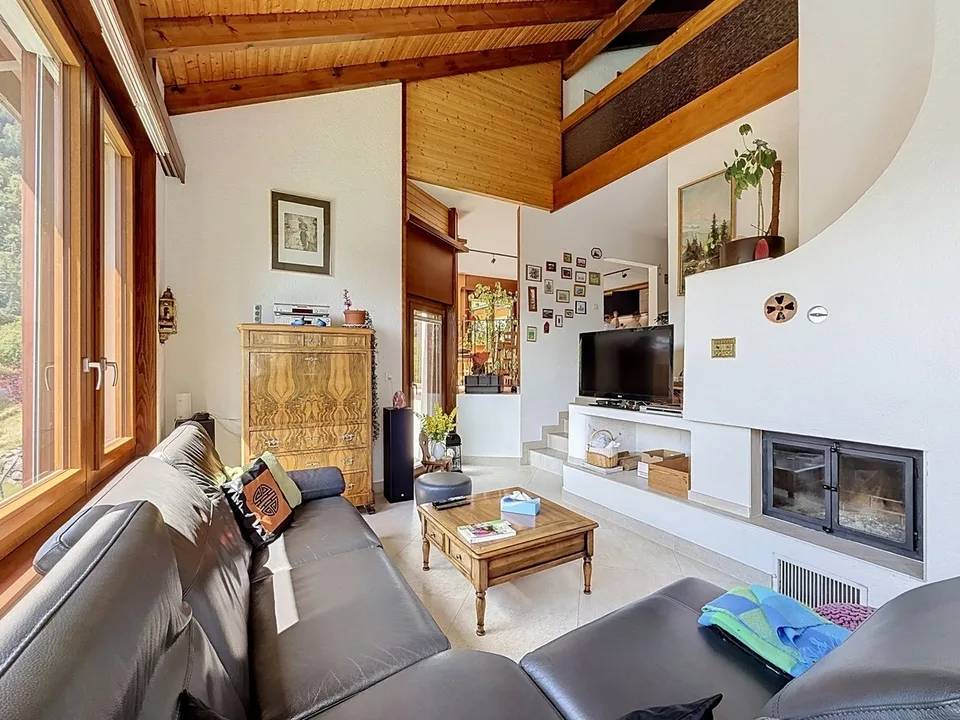 Les Vérines, Chamoson, maison individuelle 6.5 pièces