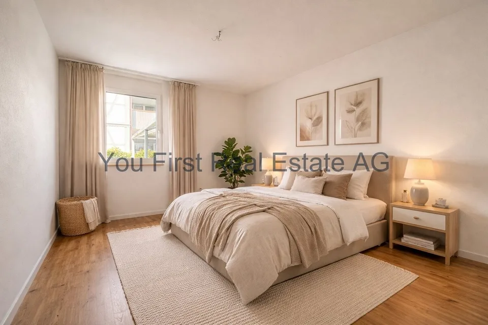 Moderne 4.5-Zimmer-Erdgeschosswohnung mit Sitzplatz und hochwertigem