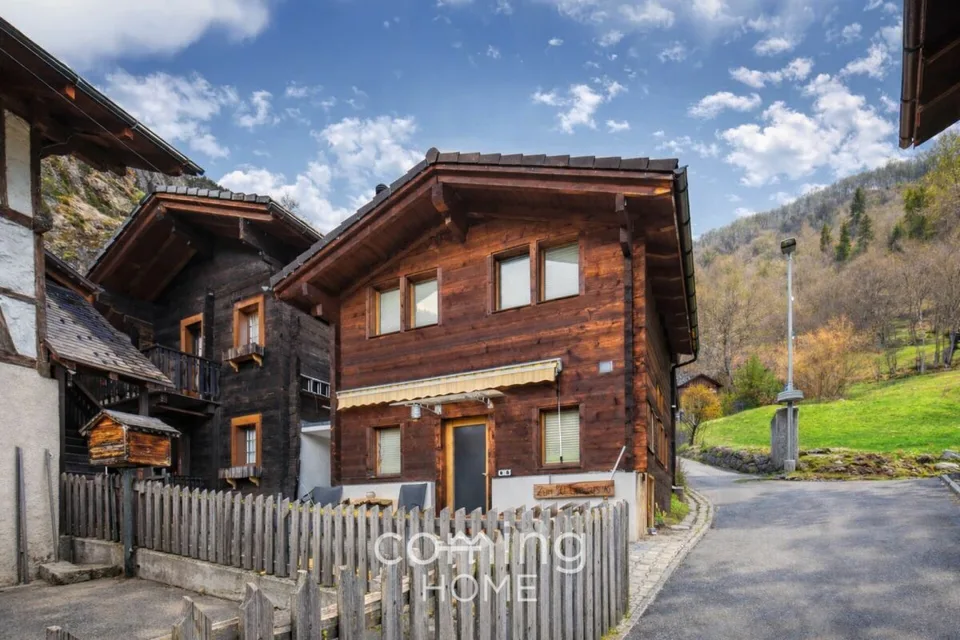 Ritiro nel Fieschertal - Chalet con caminetto, vista montagna e vicinanza all'area di Aletsch