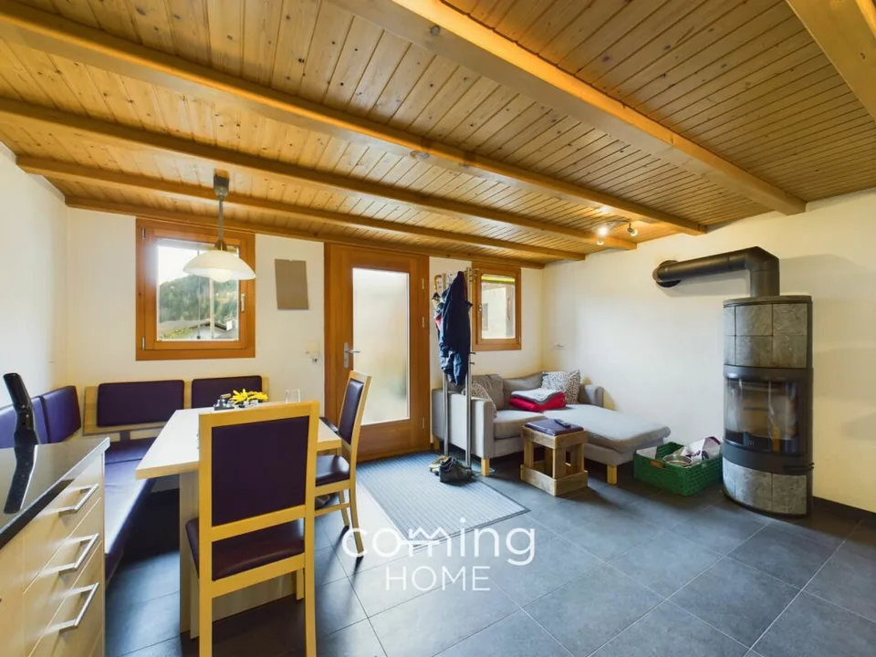 Ritiro nel Fieschertal - Chalet con caminetto, vista montagna e vicinanza all'area di Aletsch