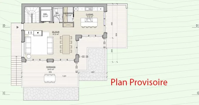 Lussuoso chalet di 5,5 locali a Crans-Montana su progetto (con autorizzazione di costruzione) – foto 10 di 11