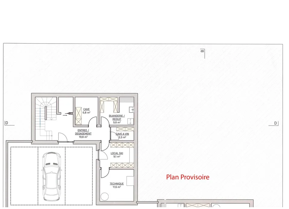Lussuoso chalet di 5,5 locali a Crans-Montana su progetto (con autorizzazione di costruzione) – foto 8 di 11