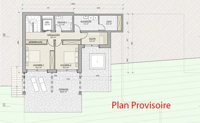 Lussuoso chalet di 5,5 locali a Crans-Montana su progetto (con autorizzazione di costruzione) – foto 9 di 11