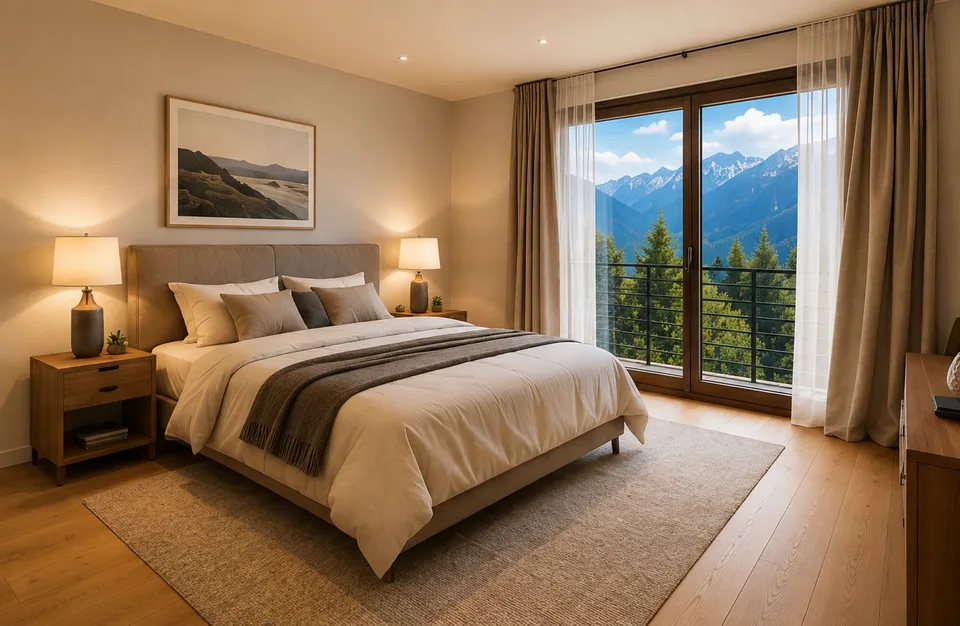 Prächtiges Chalet in Bau – Foto 7 von 7