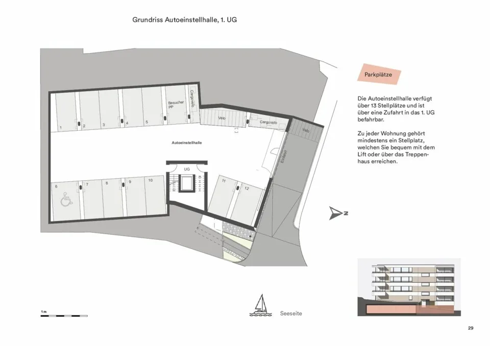 5.5 room apartment on the ground floor - Apt. 01 – photo 9 of 17