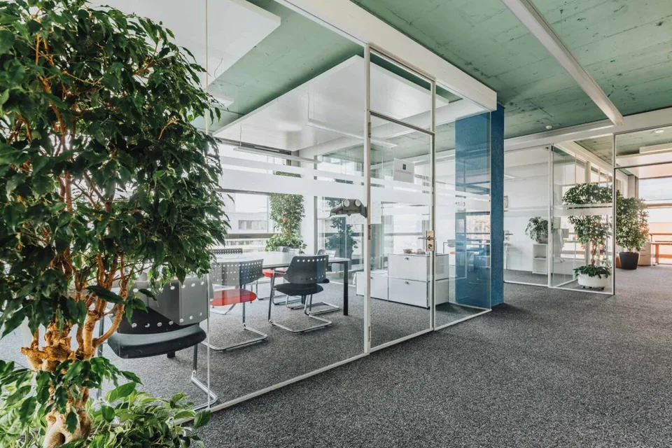 LAGER- UND WERKHALLE UND BÜROGEBÄUDE – Foto 7 von 23
