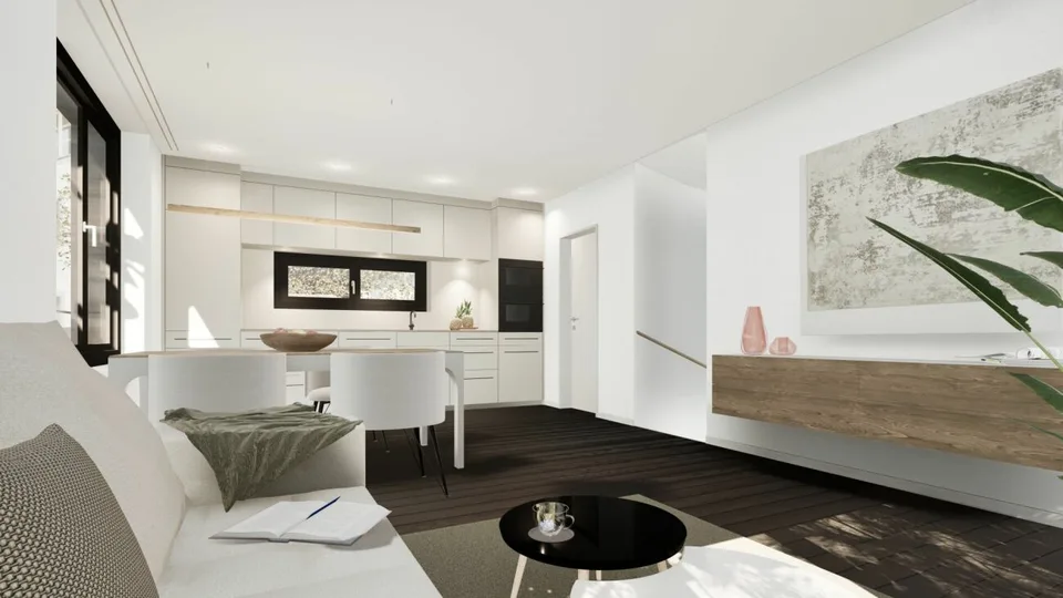 Gemütliches Tiny House - Minimalismus trifft auf Komfort mit Blick auf die Murg