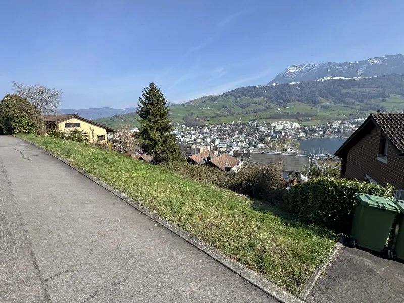 Terreno edificabile 908 m² in una posizione fantastica con vista a Küssnacht/SZ