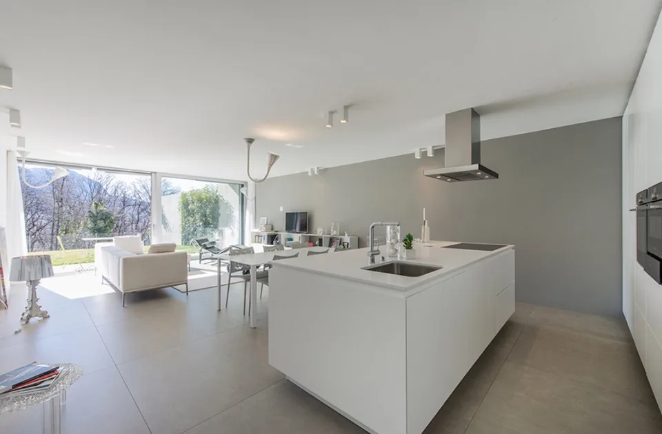 Geräumiges Duplex mit Garten und grünem Blick
