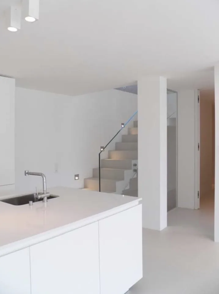 Geräumiges Duplex mit Garten und grünem Blick