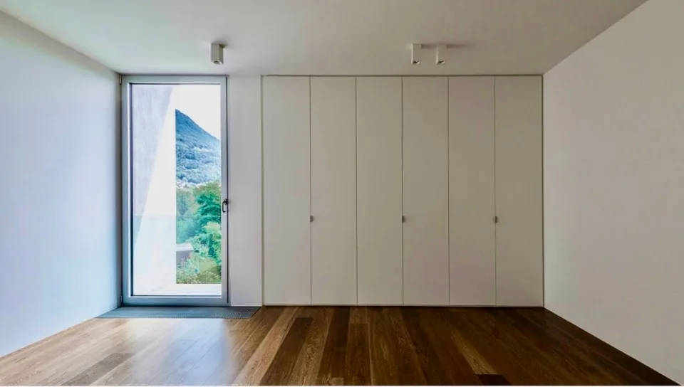 Geräumiges Duplex mit Garten und grünem Blick