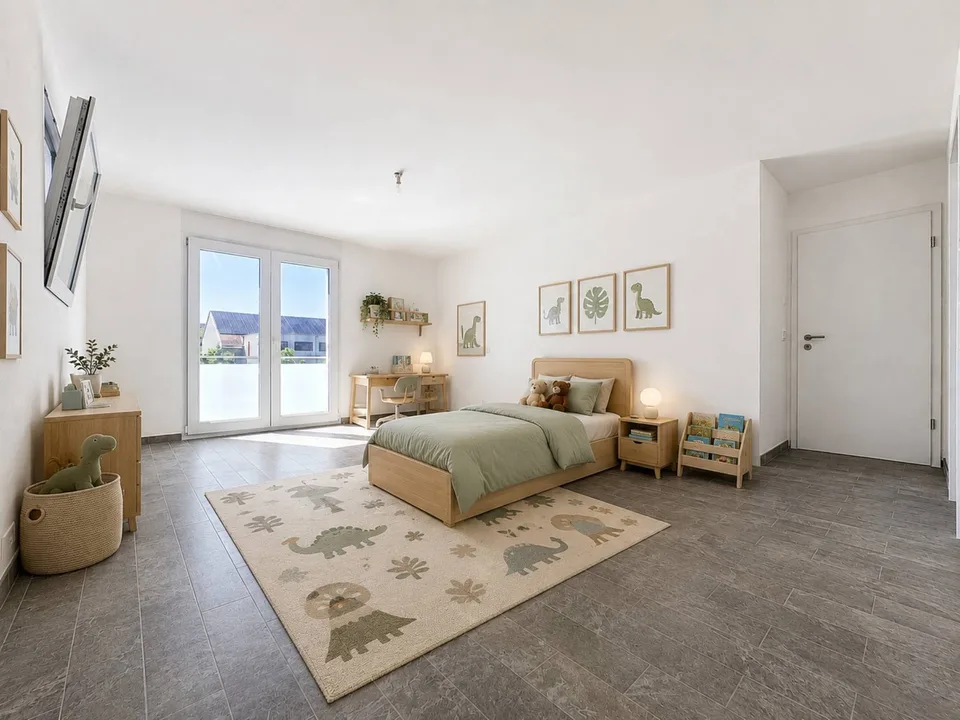 Villa mit 5.5 Zimmern, Terrasse und Garten