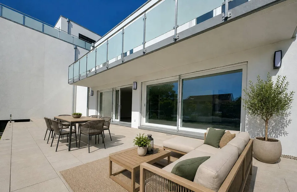 Villa de 5.5 pièces avec terrasse et jardin