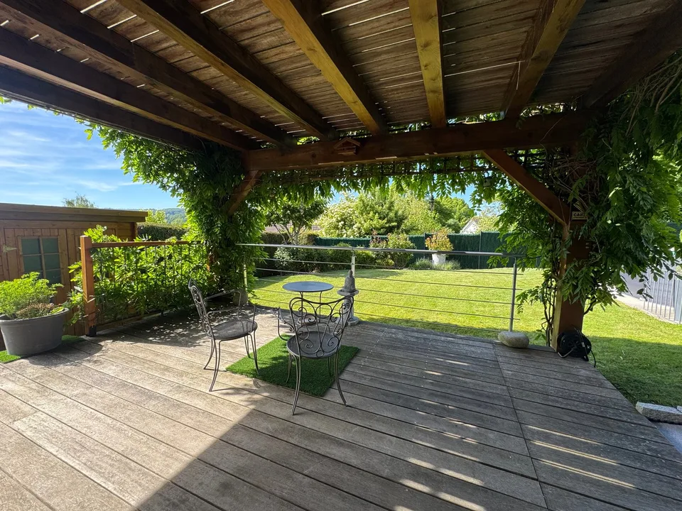 Bellissima casa sulle alture con vista impareggiabile
