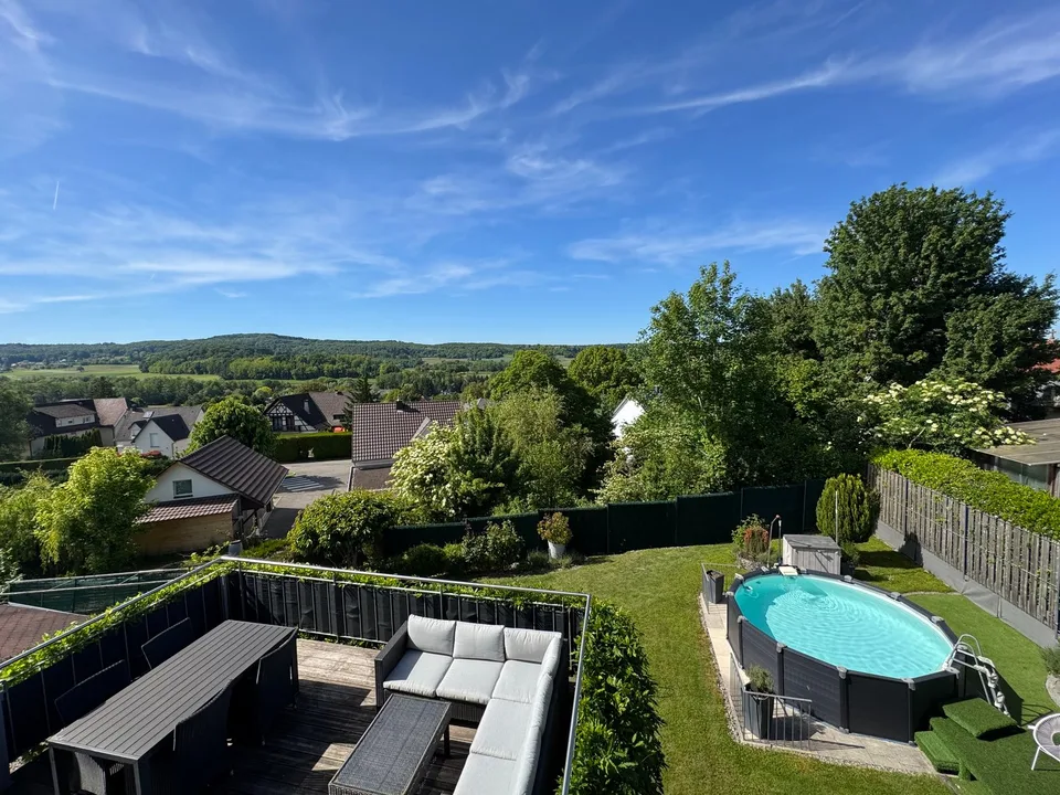 Très belle maison sur les hauteurs avec vue imprenable