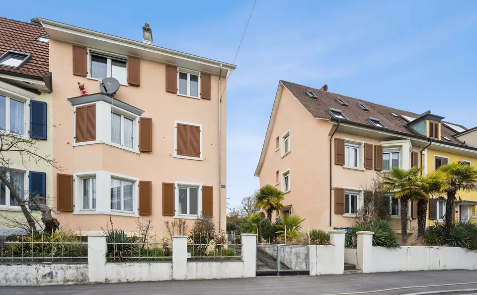 Charmante Mehrfamilienhäuser im beliebten Wohnquartier