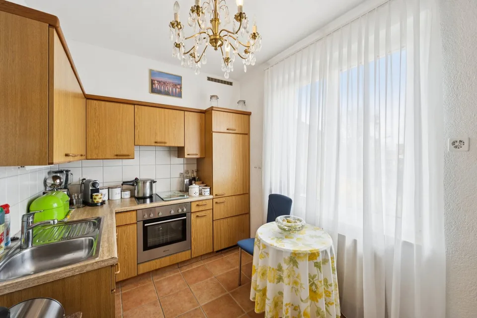Case multifamiliari affascinanti in un quartiere residenziale popolare