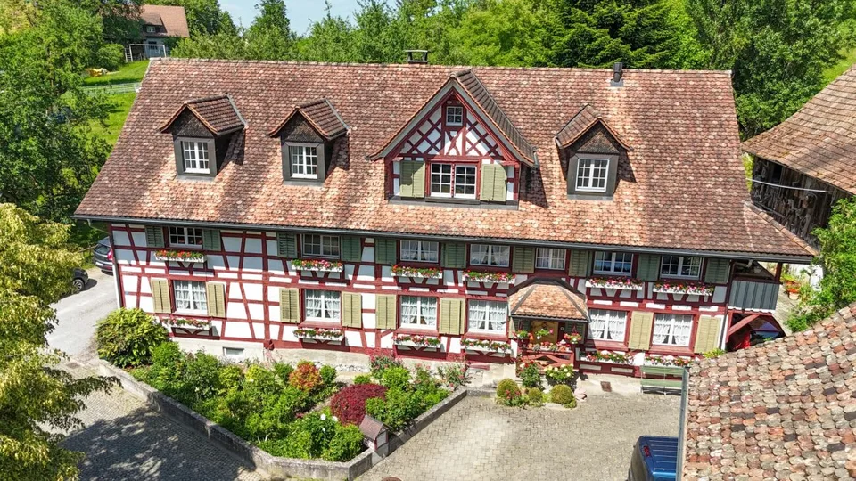 Casa multifamiliare affascinante a Ottoberg