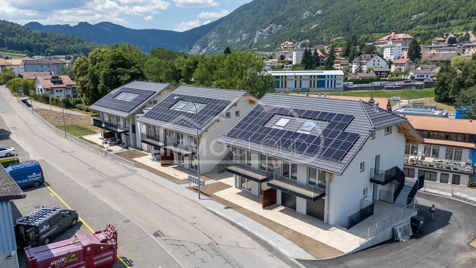 Appartements neufs et spacieux !