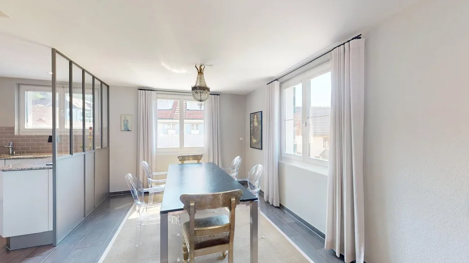 Una casa che cresce con te - appartamento maisonette flessibile per le famiglie