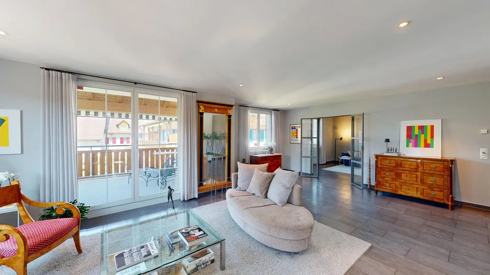 Ein Zuhause, das mitwächst - flexible Maisonette-Wohnung für Familien