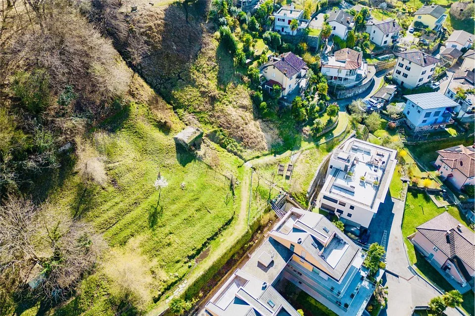 Terreno edificabile con vista