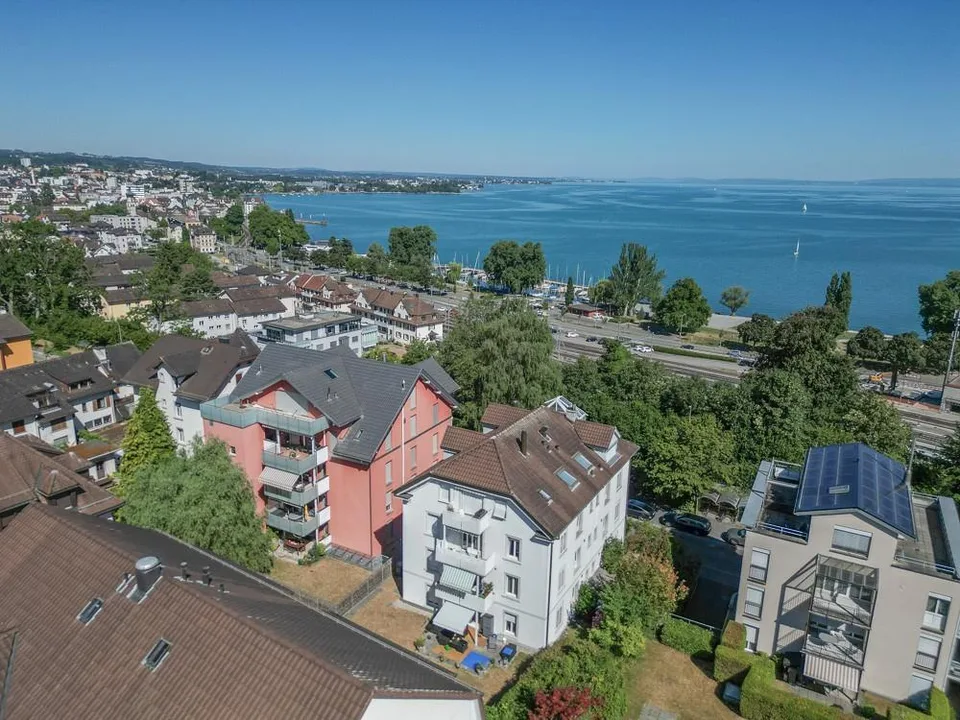 Gepflegte 3.5-Zi. Wohnung an zentraler Lage in Rorschach