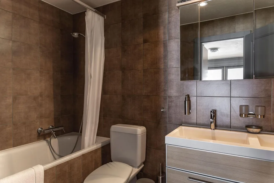 Un delizioso appartamento di 3 camere con terrazza nel cuore di Verbier – foto 11 di 12