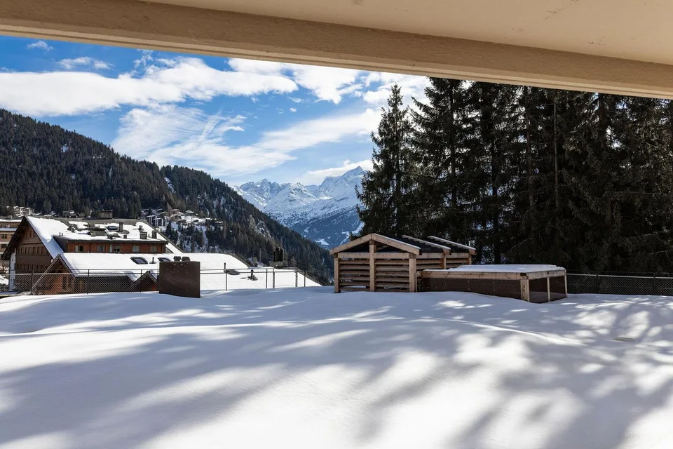 Un delizioso appartamento di 3 camere con terrazza nel cuore di Verbier – foto 12 di 12