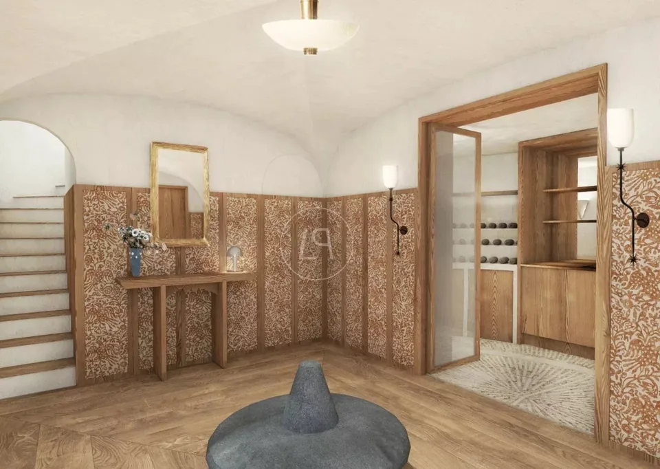 Megève ? Mont d'Arbois | Chalet storico da reinventare – foto 13 di 13