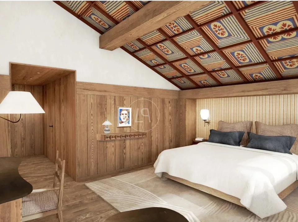 Megève ? Mont d'Arbois | Chalet storico da reinventare – foto 11 di 13