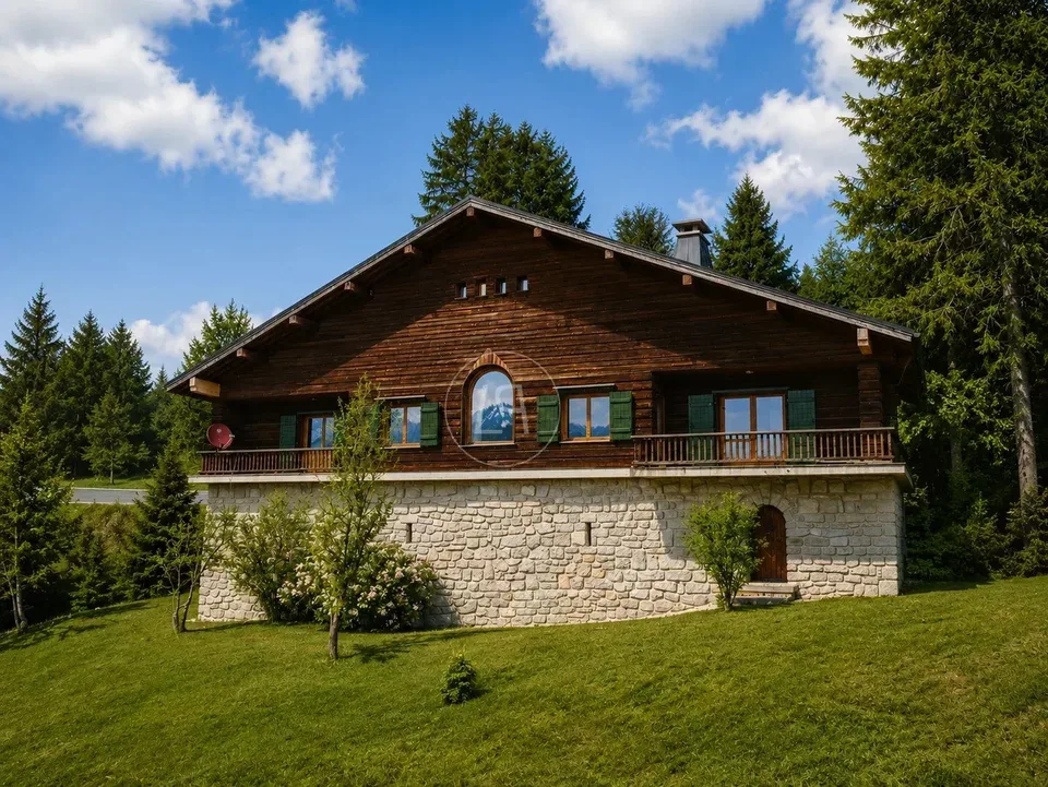 Megève ? Mont d'Arbois | Chalet historique à réinventer