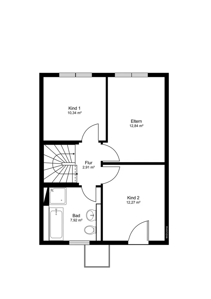 IMMORath.de  Reihenendhaus mit 5 Zimmern und ca. 120 m² & QNG-Siegel