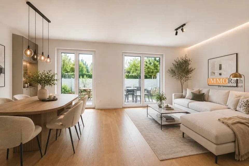 IMMORath.de  Reihenendhaus mit 5 Zimmern und ca. 120 m² & QNG-Siegel