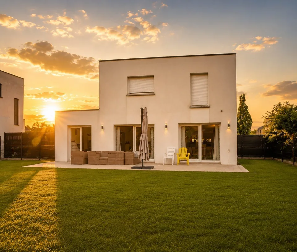 Maison unifamiliale moderne à Saint-Louis Neuweg – 229 m² d'espace habitable sur 880 m² de terrain
