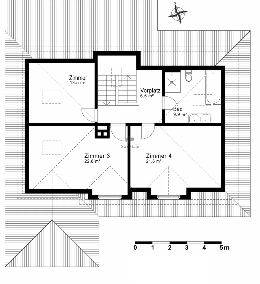 7.5 Zimmer Einfamilienhaus in Kaltenbach – photo 24 sur 24
