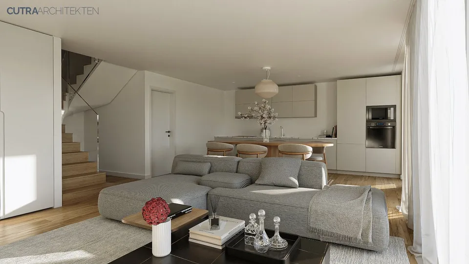NEUBAU 4x zusammengebauten Einzelwohnhäuser mit Einstellhalle – Foto 11 von 11
