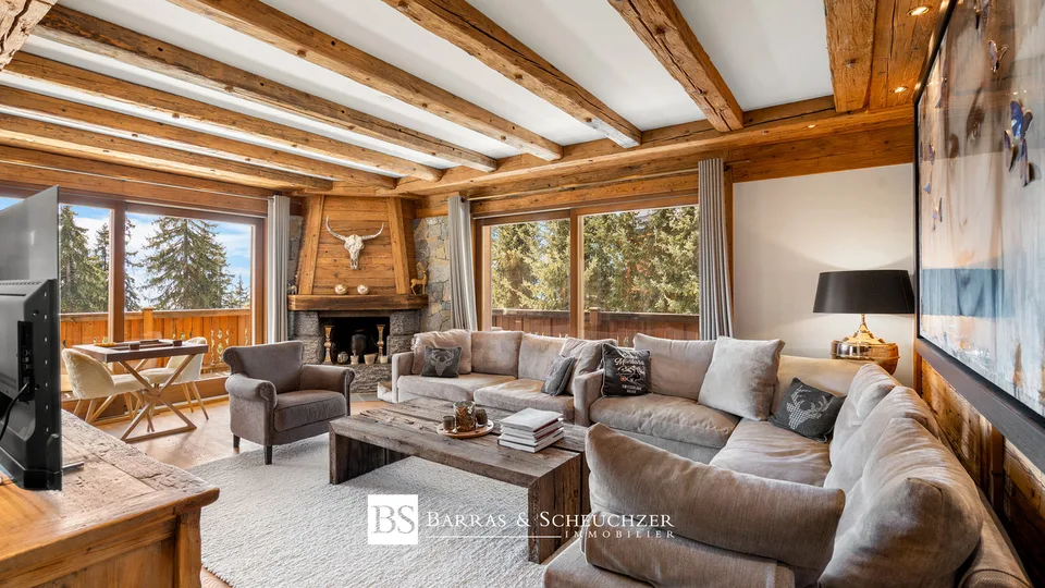 Propriété de prestige avec SPA | Ski-in/Ski-out