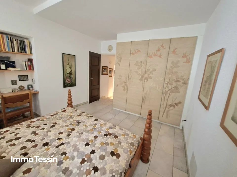 Appartement unique avec un flair historique dans un ancien monastère au centre du village de Cadempino – photo 11 sur 13