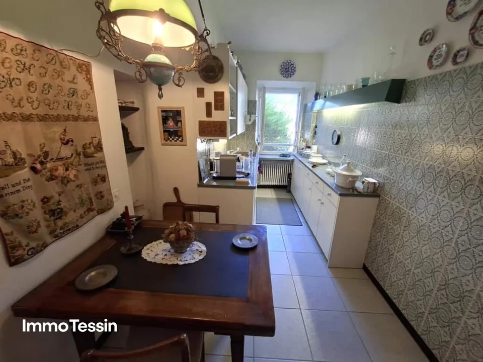Appartement unique avec un flair historique dans un ancien monastère au centre du village de Cadempino – photo 9 sur 13