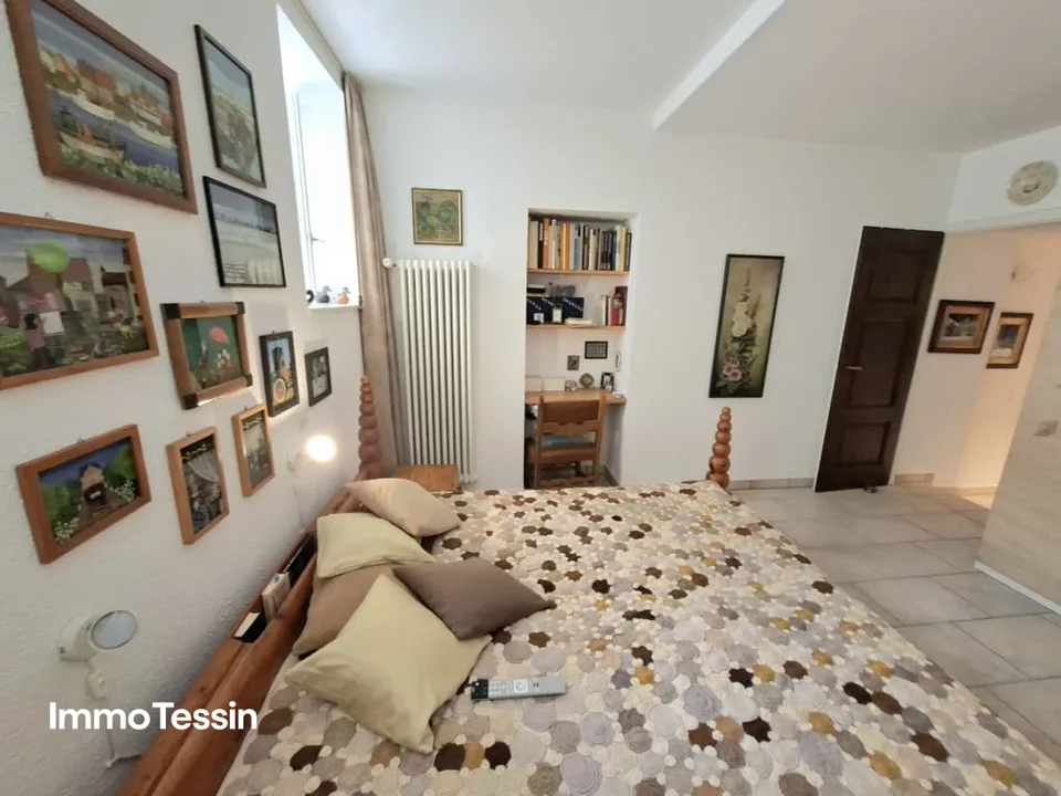 Appartement unique avec un flair historique dans un ancien monastère au centre du village de Cadempino – photo 12 sur 13