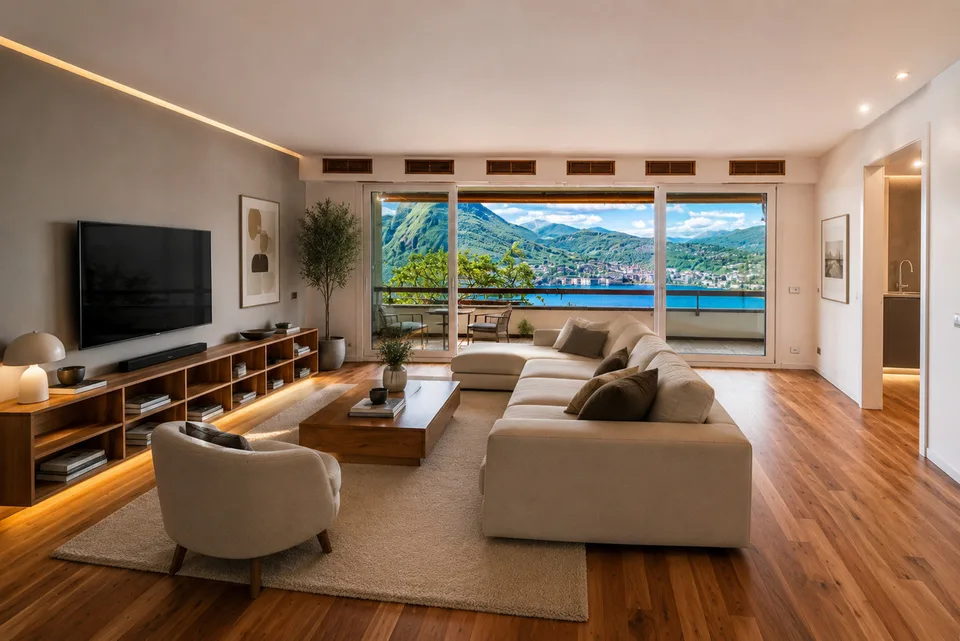Attico moderno con splendida terrazza rooftop – Foto 9 von 13