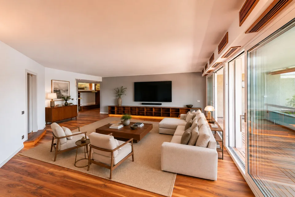 Attico moderno con splendida terrazza rooftop – Foto 10 von 13
