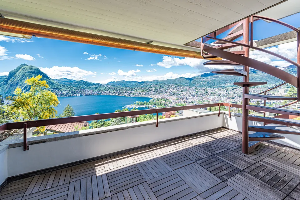 Attico moderno con splendida terrazza rooftop – Foto 6 von 13
