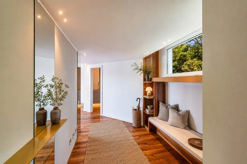Attico moderno con splendida terrazza rooftop – Foto 7 von 13