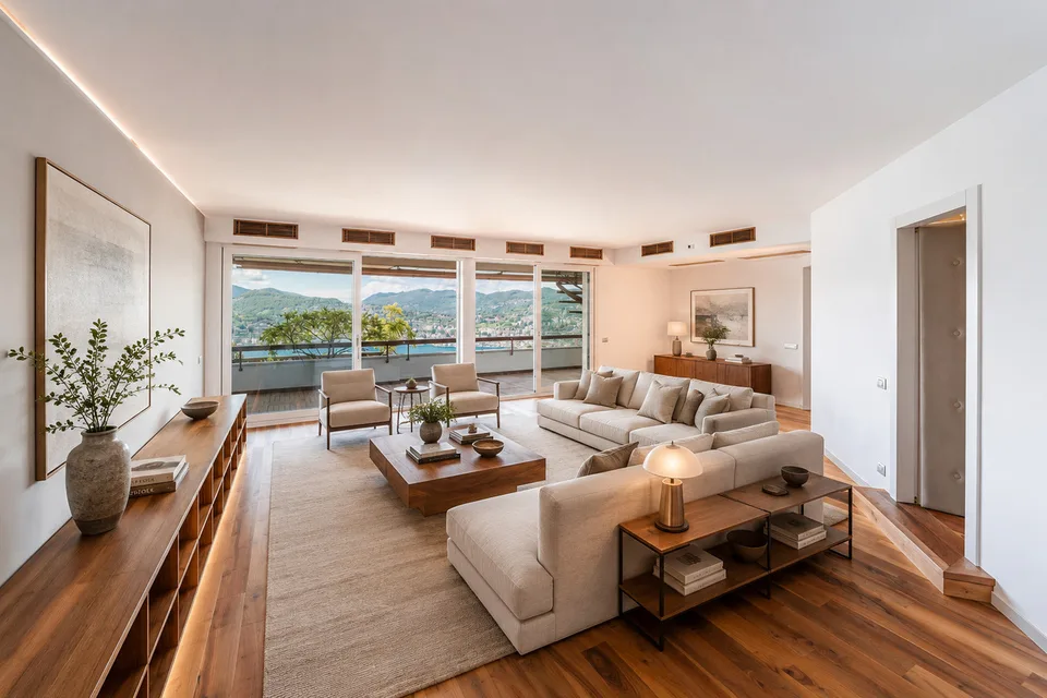 Attico moderno con splendida terrazza rooftop – Foto 8 von 13
