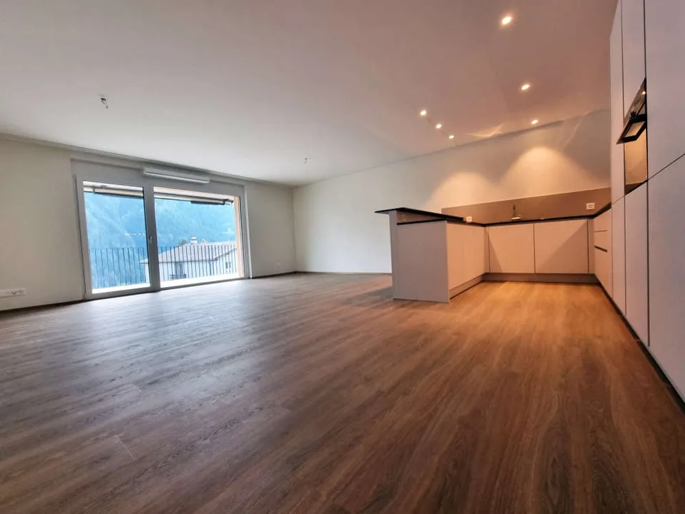 Schöne Grosszügige Erstwohnung mit Aussicht