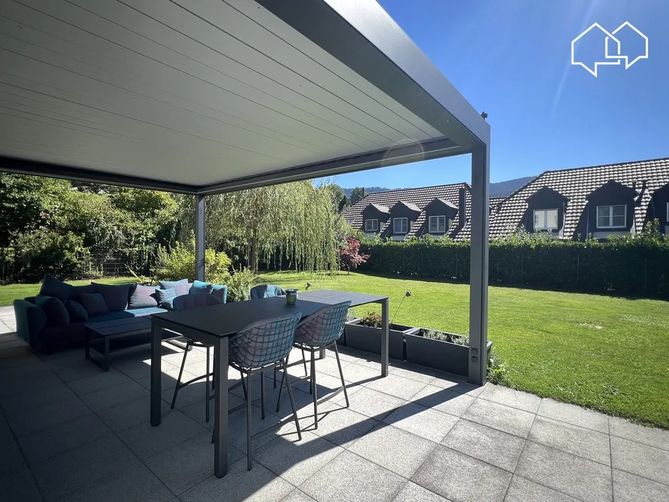 Villa moderne de 2 logements sur une parcelle de 1400m²